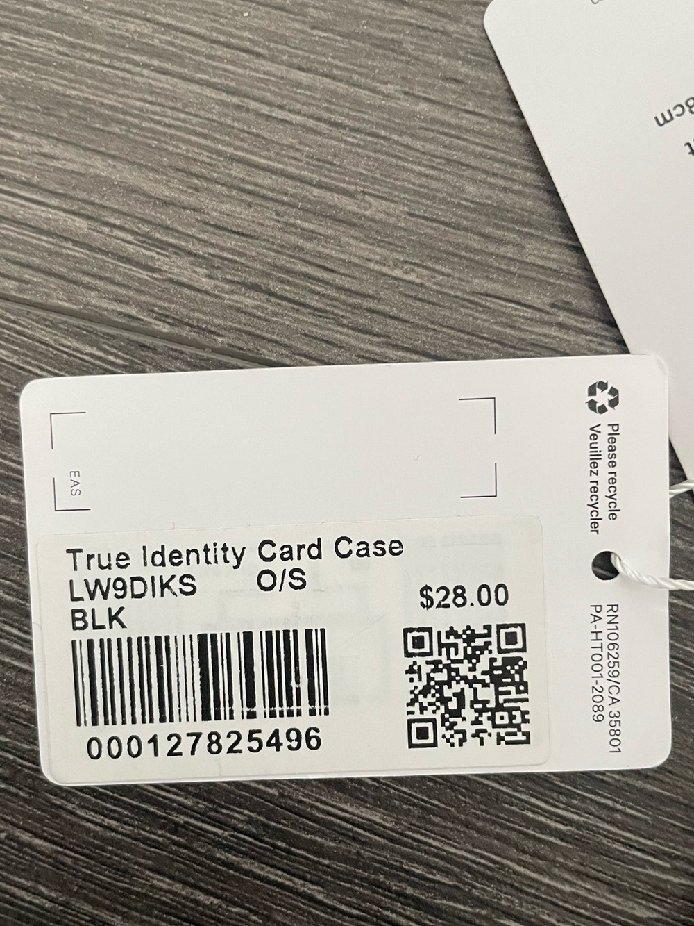 Lululemon - True Identity Card Case - NWT - Picture 6 of 8